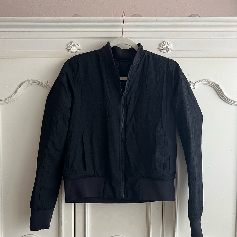 Lululemon Non-Stop Bomber Jacket